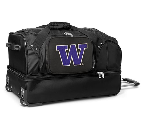 Mojo Licensing NCAA 27" Drop Bottom Wheeled Duffel — View 65