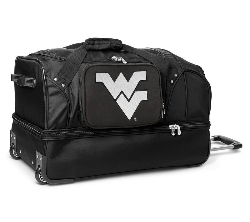 Mojo Licensing NCAA 27" Drop Bottom Wheeled Duffel — View 126