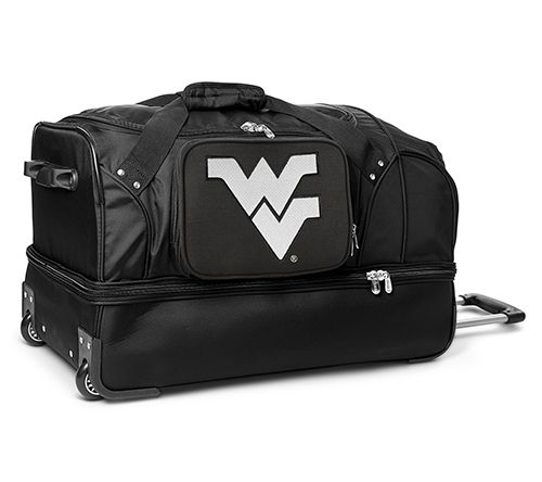 Mojo Licensing NCAA 27" Drop Bottom Wheeled Duffel — View 66