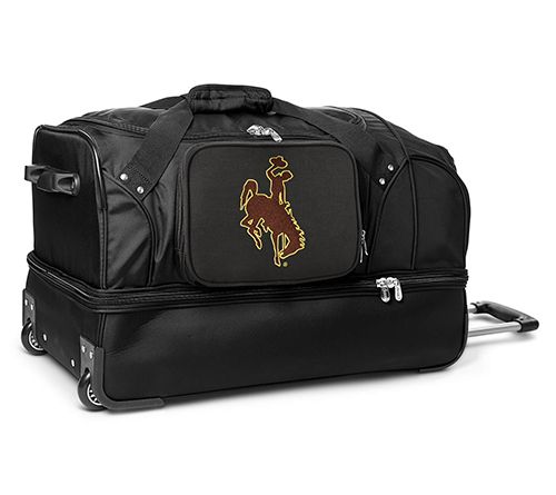 Mojo Licensing NCAA 27" Drop Bottom Wheeled Duffel — View 67