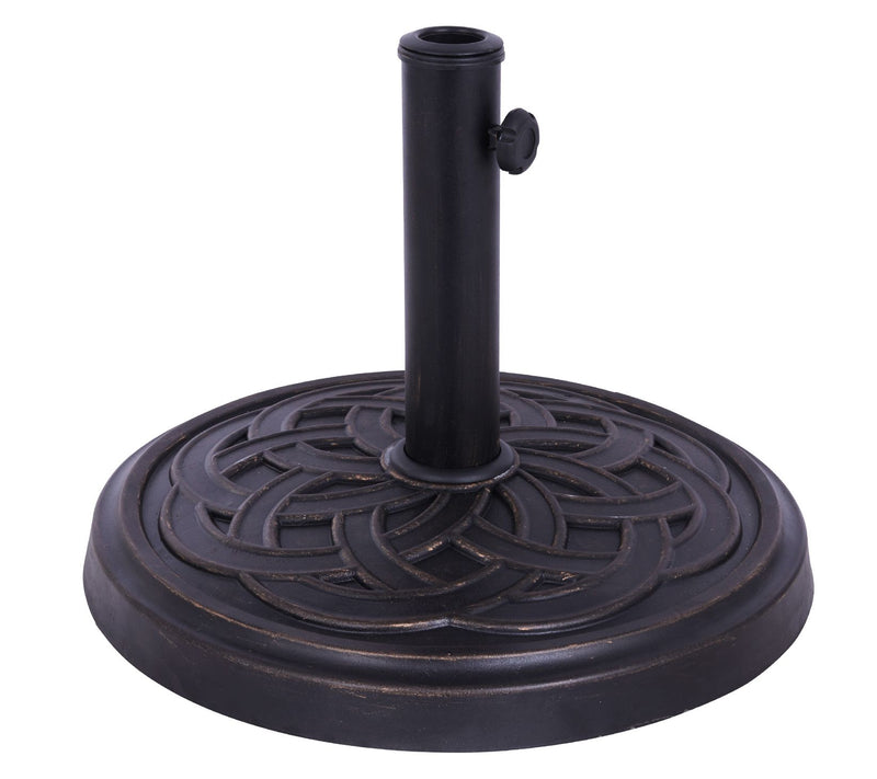 Backyard Expressions Umbrella Base, 26.5 lb. Umbrella Stand — Main view