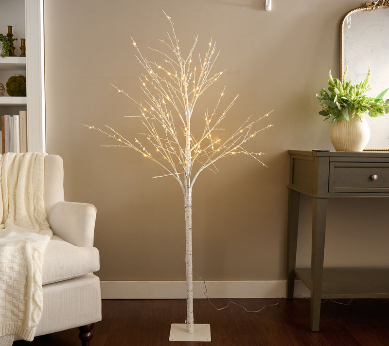 Bethlehem Lights 5' Color Prism Indoor/Outdoor Birch Tree — Main view