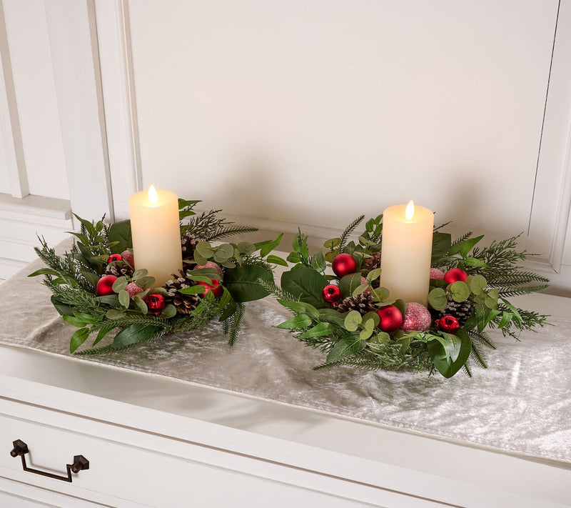 Set of 2 Ornament, Pinecone, and Pine Rings by Valerie — View 6