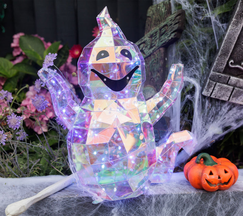 Hay & Harvest Halloween Holographic Icon — Main view