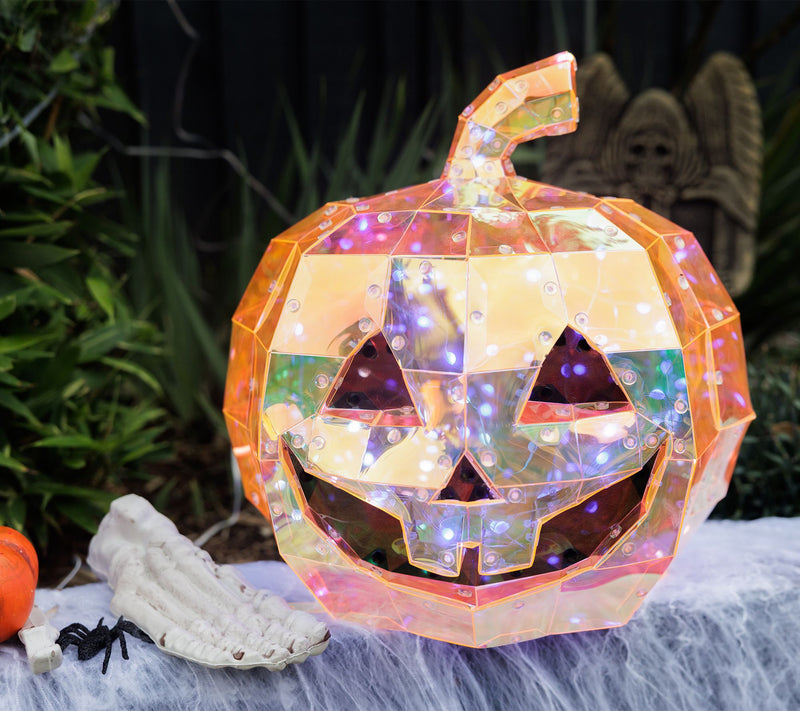 Hay & Harvest Halloween Holographic Icon — View 5
