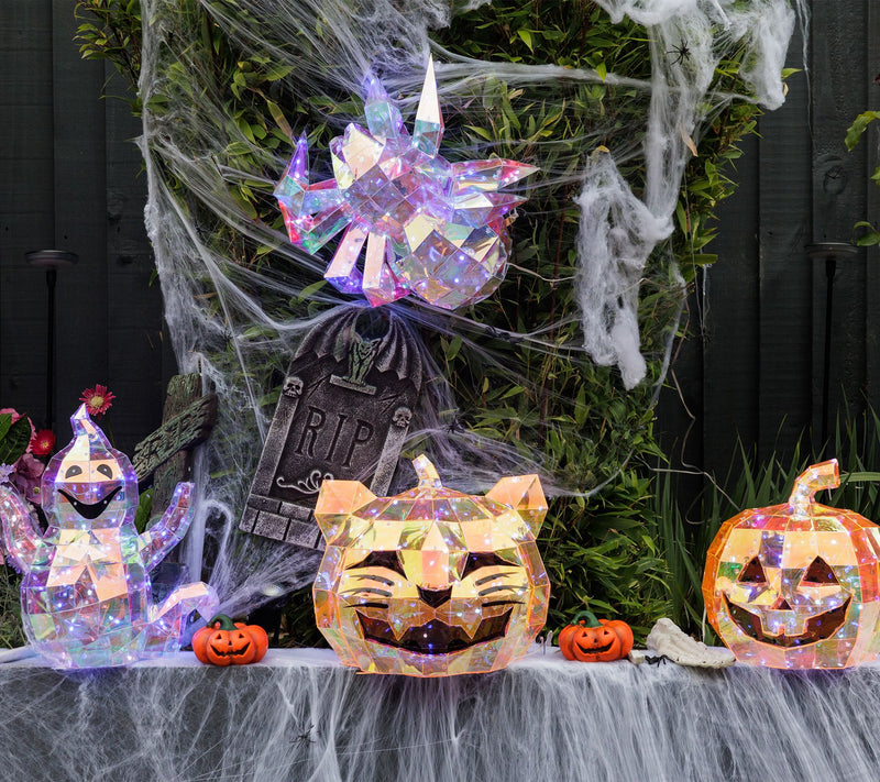 Hay & Harvest Halloween Holographic Icon — View 2