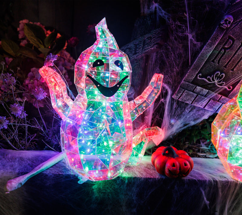 Hay & Harvest Halloween Holographic Icon — View 7