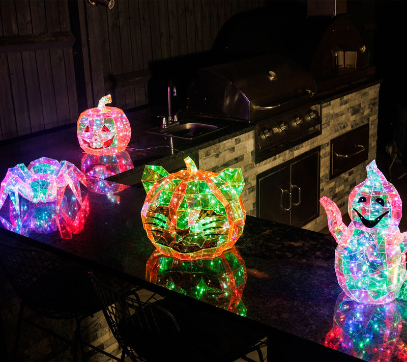 Hay & Harvest Halloween Holographic Icon — View 4
