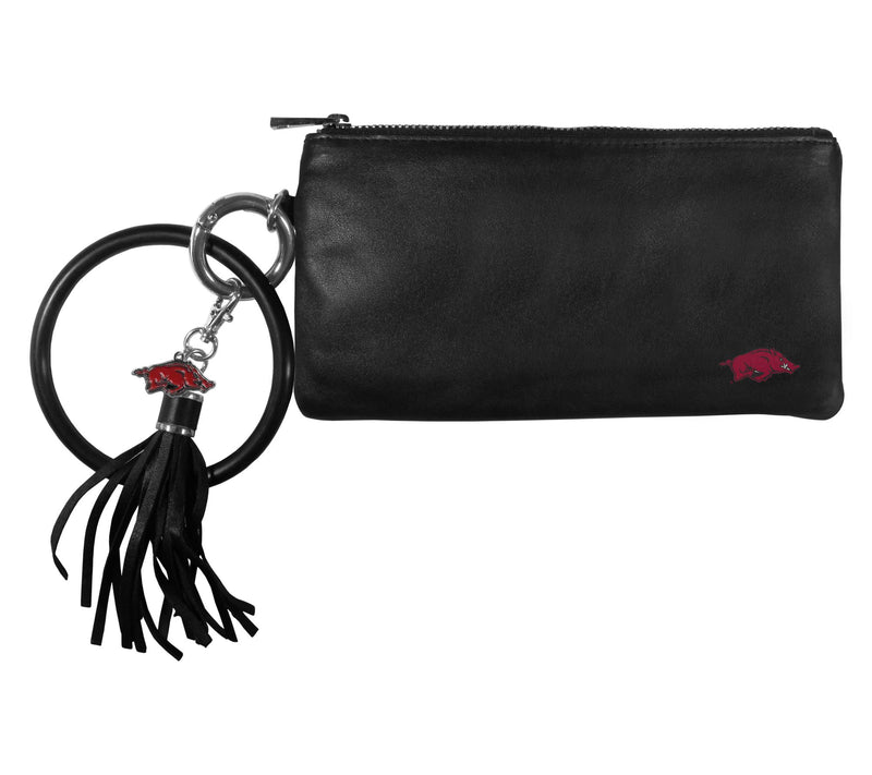 Siskiyou Sports College Leather Women's Bracelet Wallet — Main view