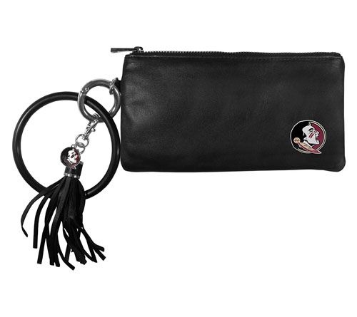 Siskiyou Sports College Leather Women's Bracelet Wallet — View 2