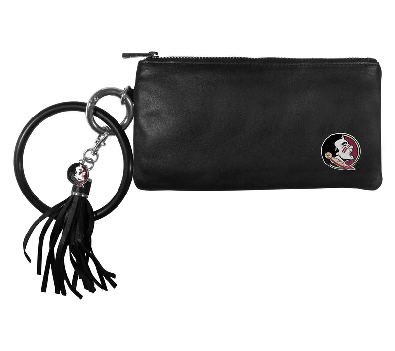 Siskiyou Sports College Leather Women's Bracelet Wallet — View 3