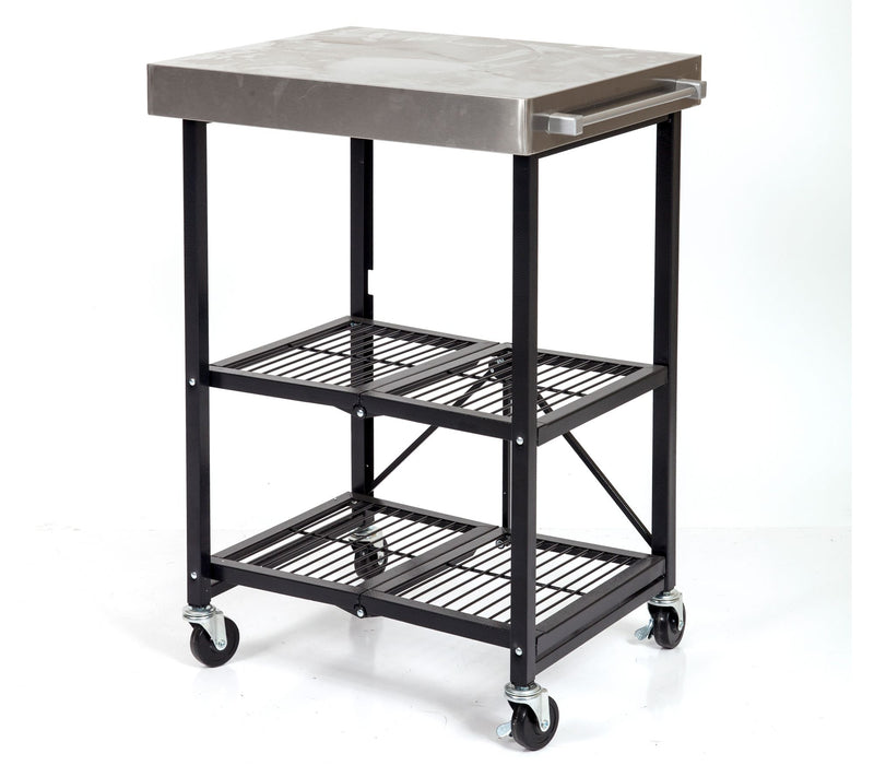 Origami Kitchen Cart with Stainless Steel Top — Main view