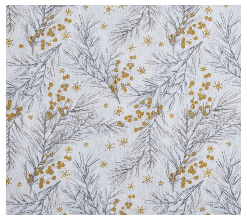 Tahari Home Pine Cotton Flannel Sheet Set, Full — View 4