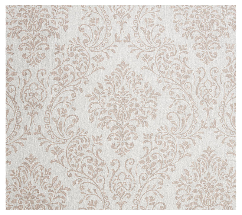 Tahari Home Damask Triple Brushed Sheet Set, Full — View 4