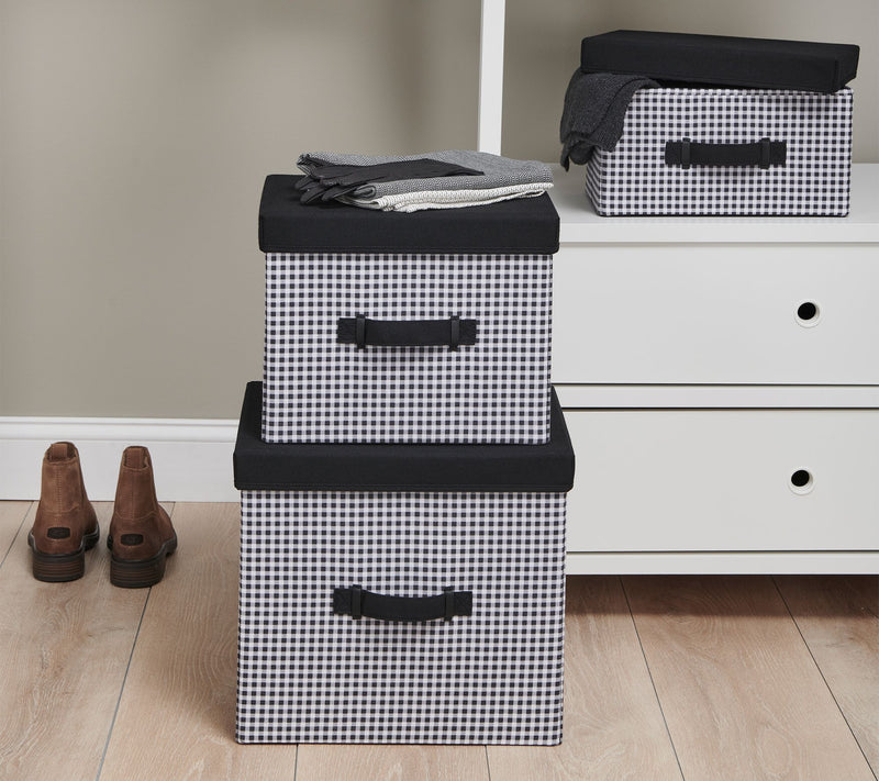 Martha Stewart Set of 3 Storage Boxes — View 3
