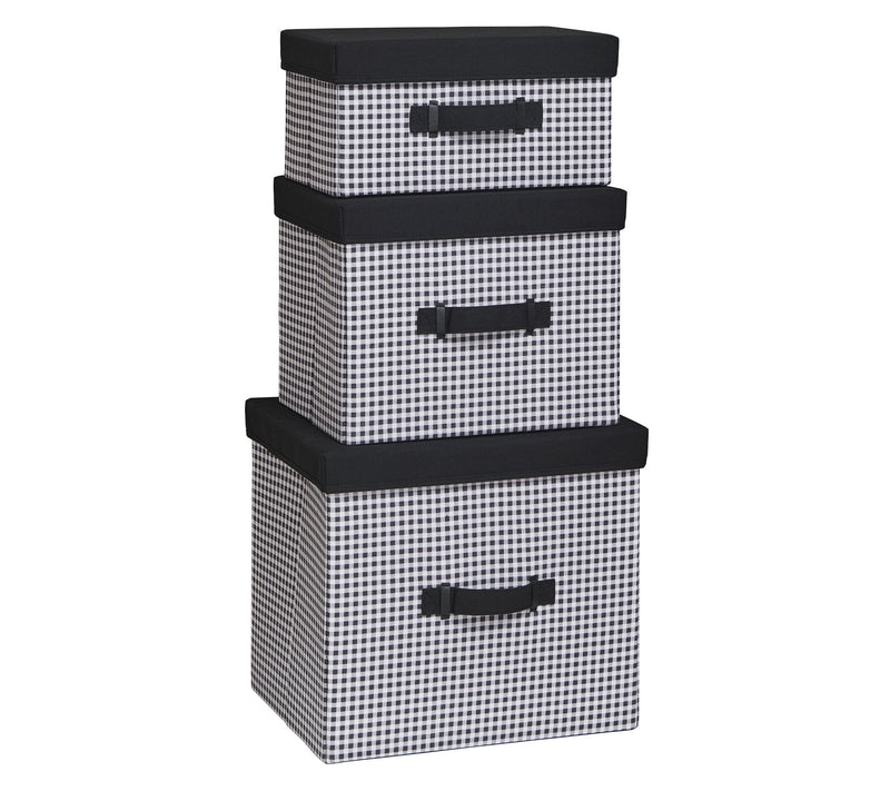 Martha Stewart Set of 3 Storage Boxes — Main view