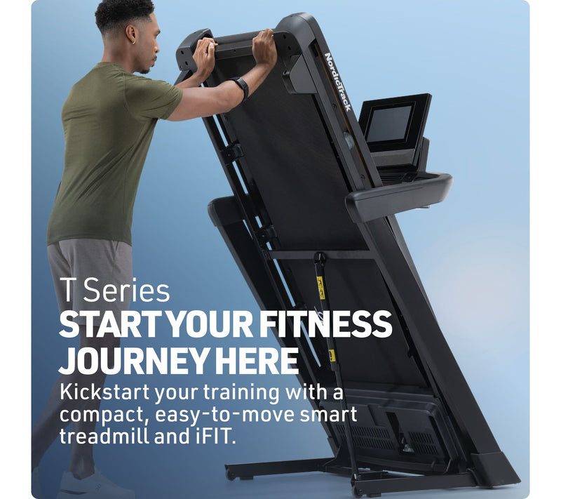 T Series 8 Treadmill — View 6