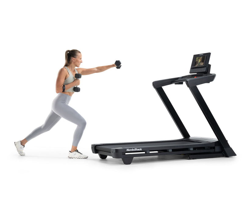T Series 8 Treadmill — View 8