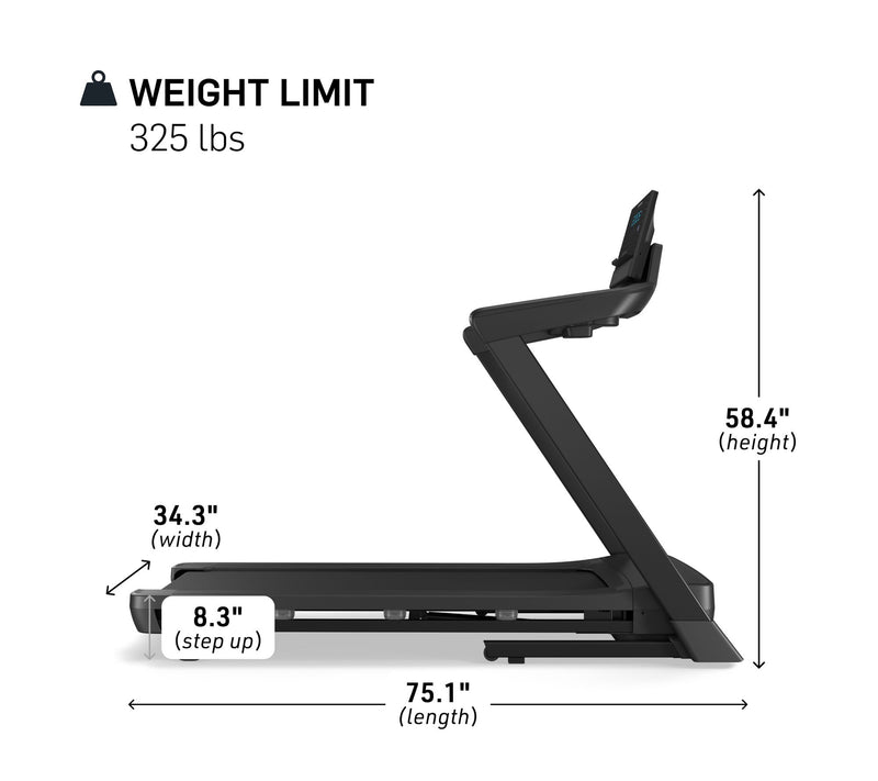 T Series 8 Treadmill — View 4
