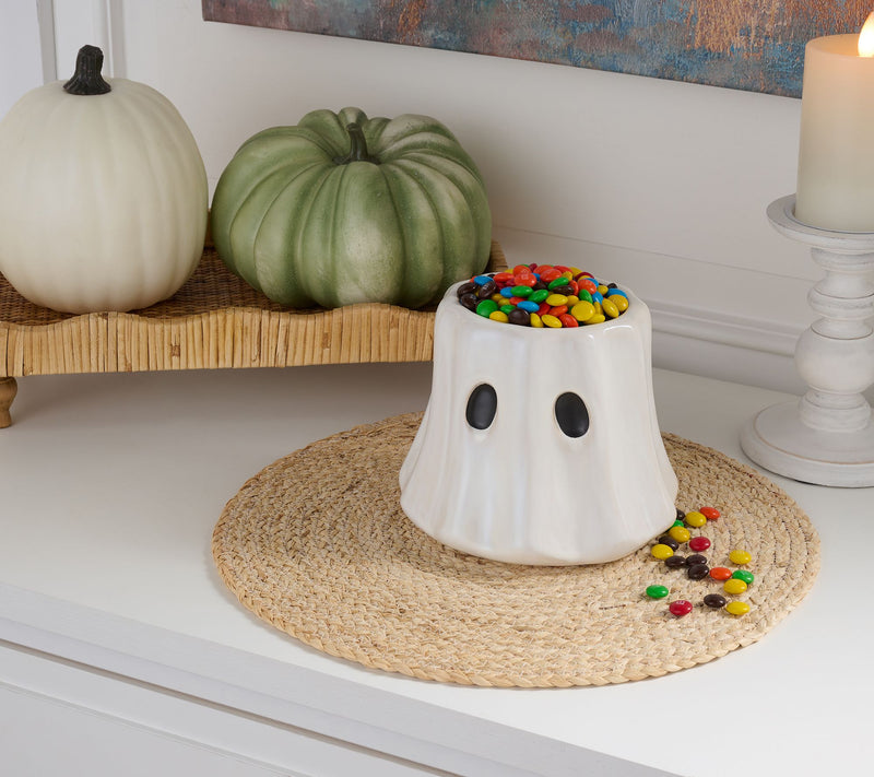 Cozy COttage by Liz Marie Small Ghost Bowl — Main view