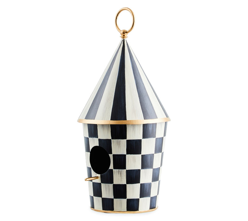 MacKenzie-Childs Courtly Birdhouse — Main view