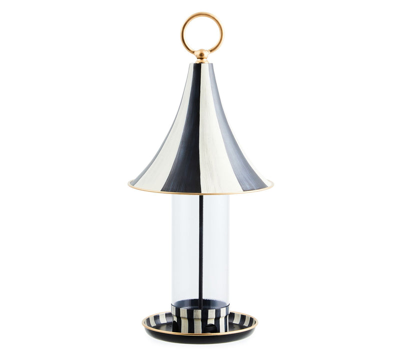 MacKenzie-Childs Courtly Bird Feeder — Main view