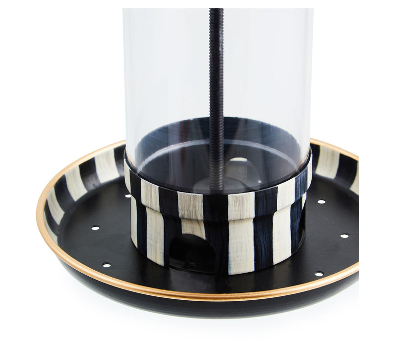 MacKenzie-Childs Courtly Bird Feeder — View 2