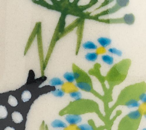 Lidia's Polish Pottery Mini Pumpkin — View 4