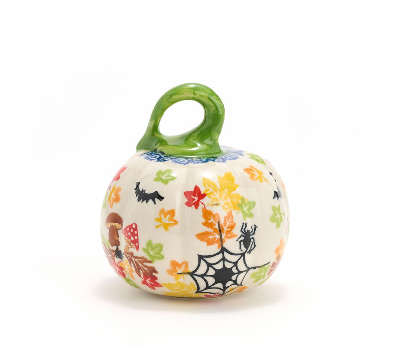 Lidia's Polish Pottery Mini Pumpkin — View 8