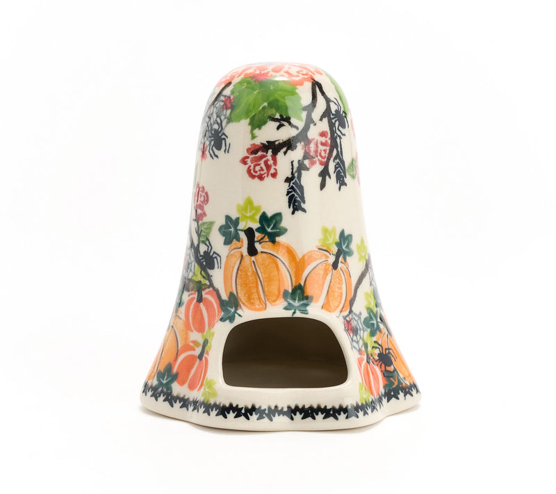 Lidia's Polish Pottery Ghost Luminary — View 7