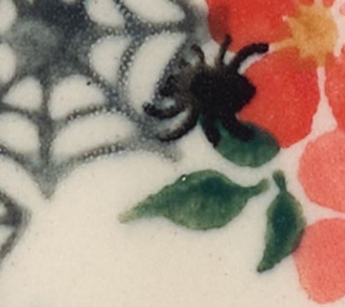 Lidia's Polish Pottery Ghost Luminary — View 4