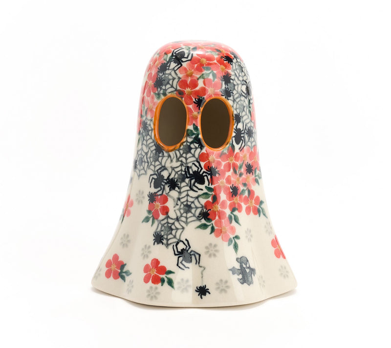 Lidia's Polish Pottery Ghost Luminary — View 5