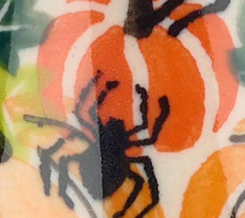 Lidia's Polish Pottery Ghost Luminary — View 2