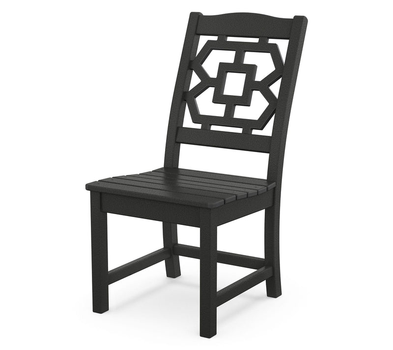 Martha Stewart by POLYWOOD Chinoiserie Dining Side Chair — Main view