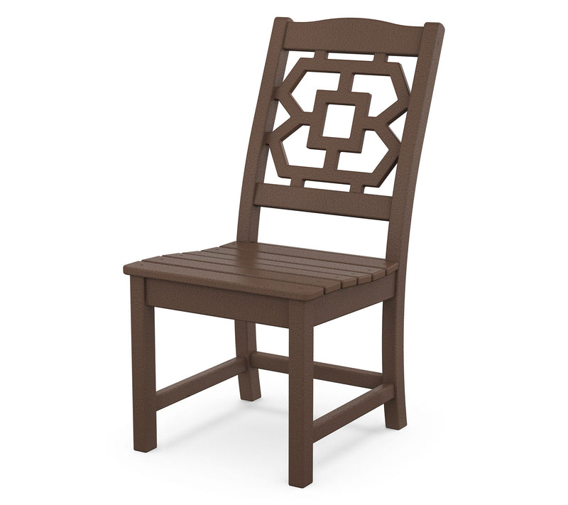 Martha Stewart by POLYWOOD Chinoiserie Dining Side Chair — View 7