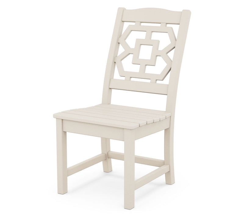 Martha Stewart by POLYWOOD Chinoiserie Dining Side Chair — View 9