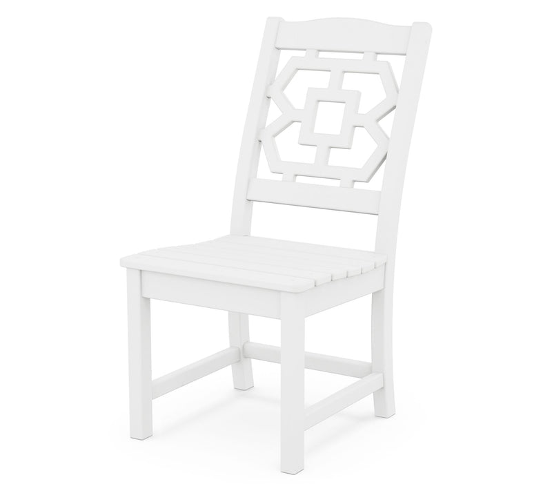 Martha Stewart by POLYWOOD Chinoiserie Dining Side Chair — View 15