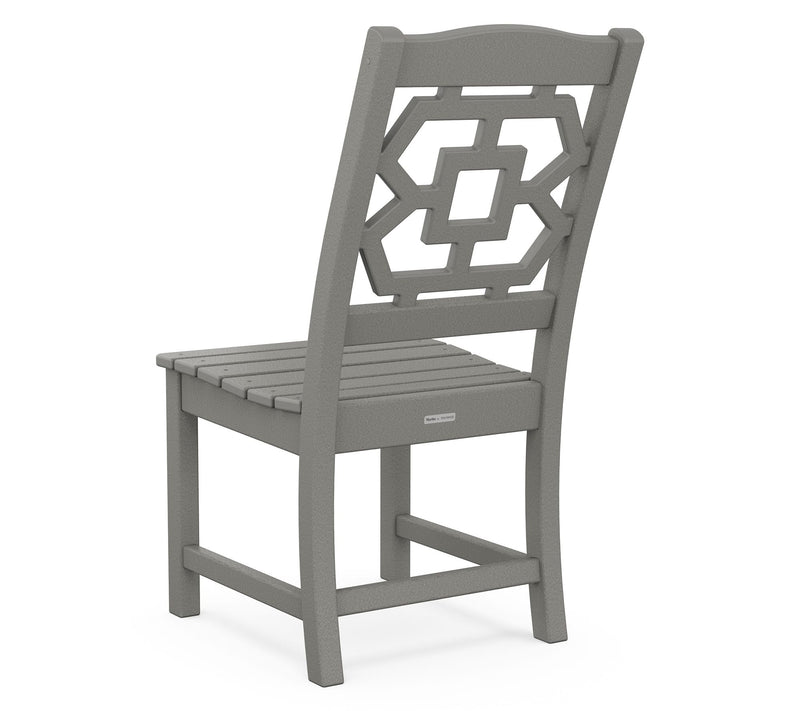 Martha Stewart by POLYWOOD Chinoiserie Dining Side Chair — View 11