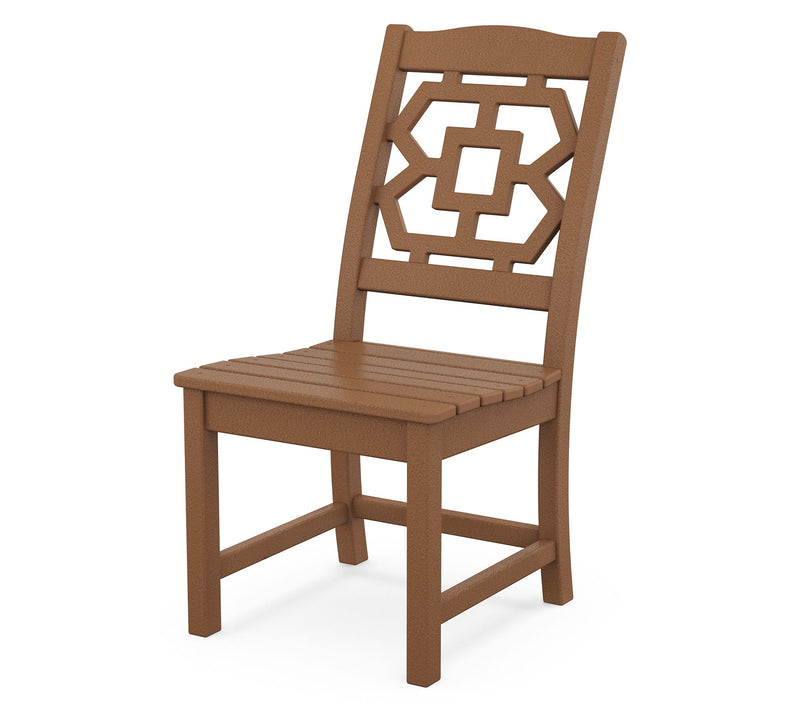 Martha Stewart by POLYWOOD Chinoiserie Dining Side Chair — View 13