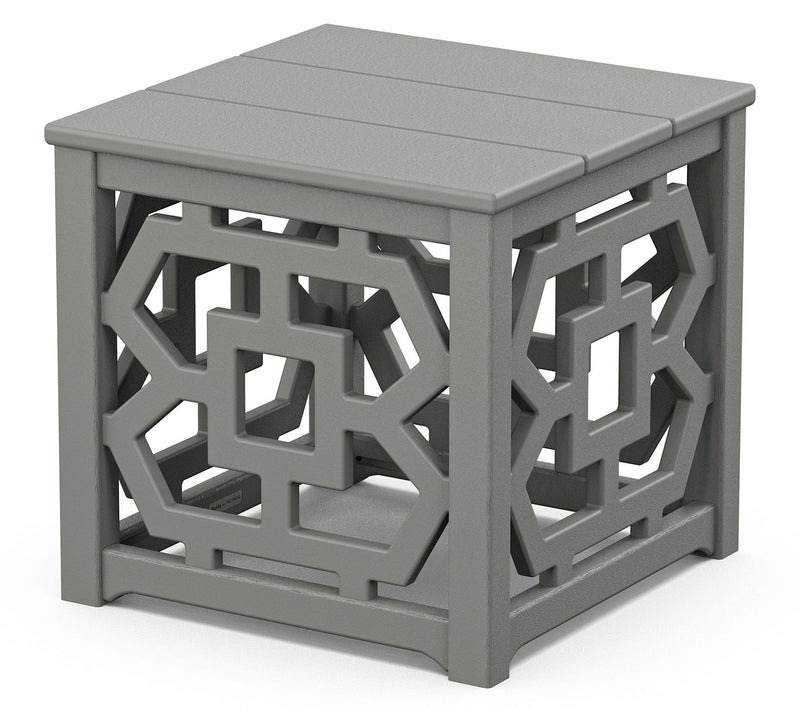 Martha Stewart by POLYWOOD Chinoiserie Accent Table — Main view