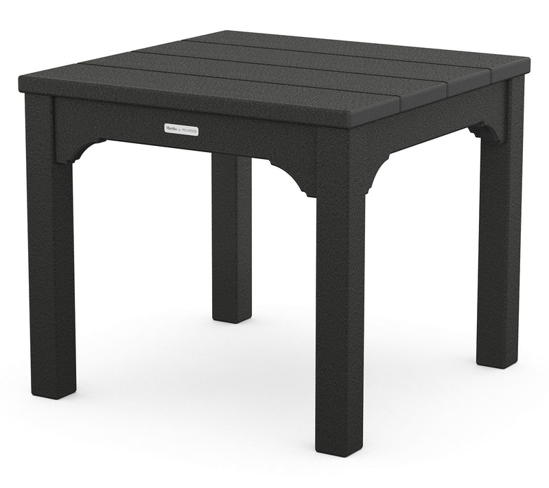 Martha Stewart by POLYWOOD Chinoiserie End Tabl — View 3