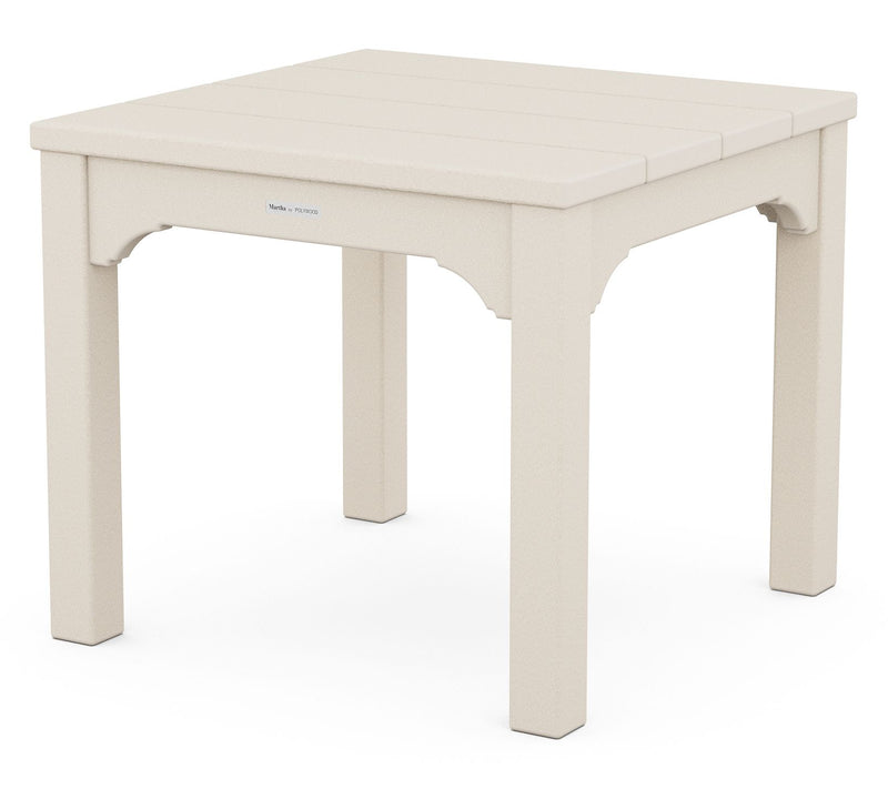 Martha Stewart by POLYWOOD Chinoiserie End Tabl — View 9