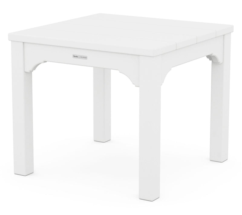 Martha Stewart by POLYWOOD Chinoiserie End Tabl — View 15