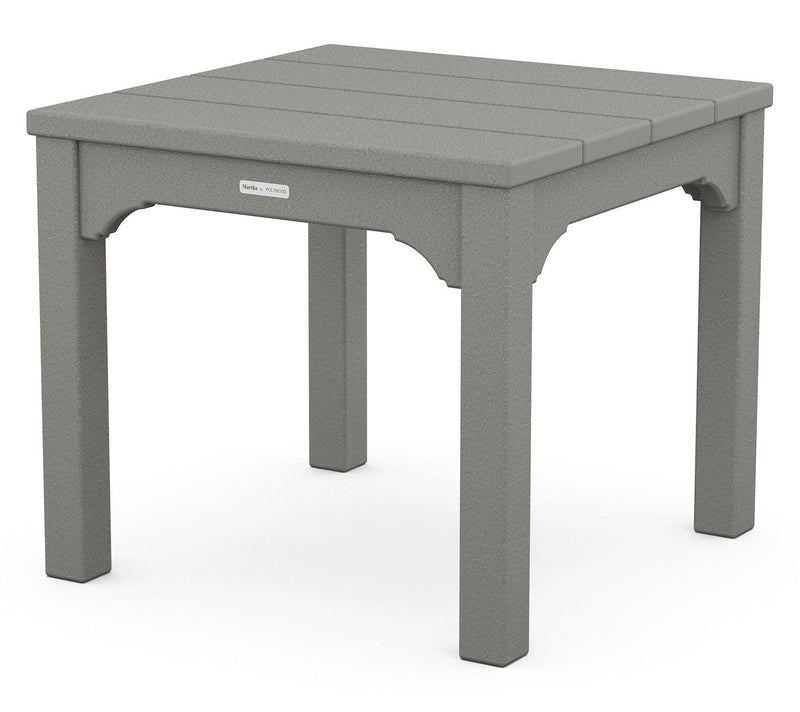 Martha Stewart by POLYWOOD Chinoiserie End Tabl — View 11