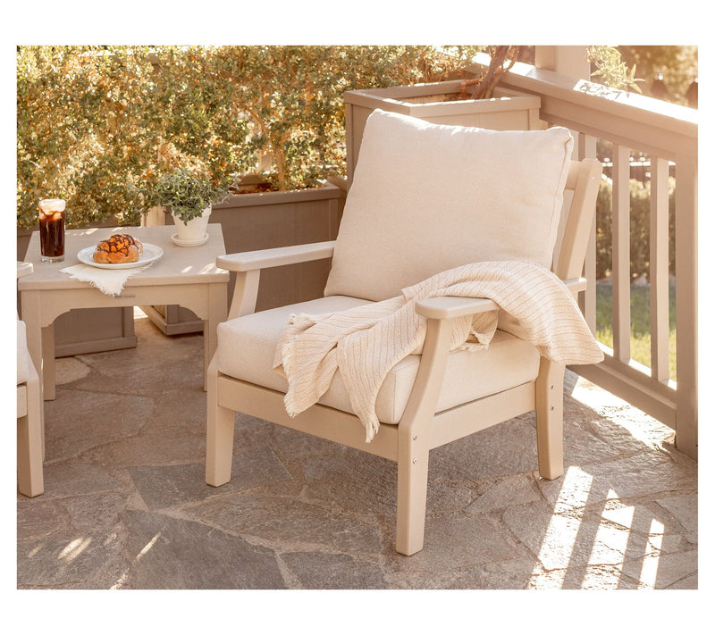 Martha Stewart by POLYWOOD Chinoiserie 3-PieceSeating Set — View 4