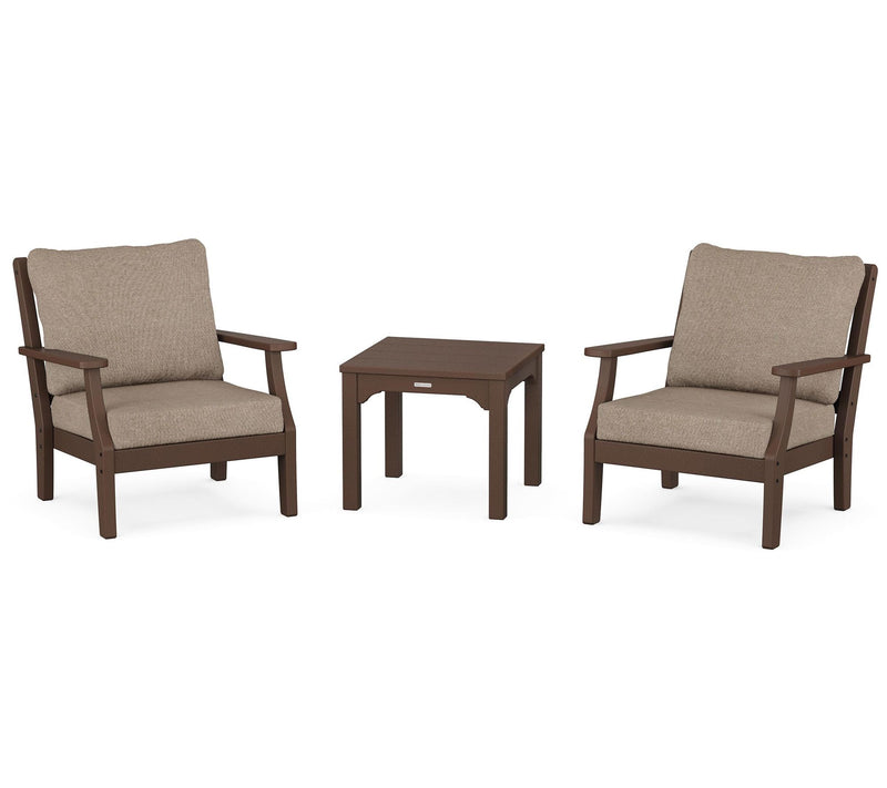Martha Stewart by POLYWOOD Chinoiserie 3-PieceSeating Set — View 17