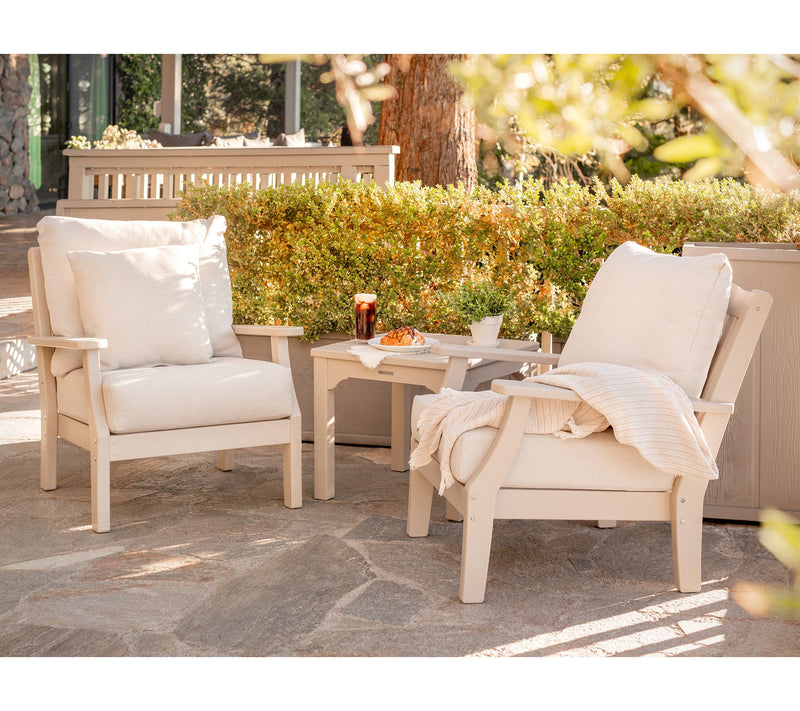 Martha Stewart by POLYWOOD Chinoiserie 3-PieceSeating Set — View 2