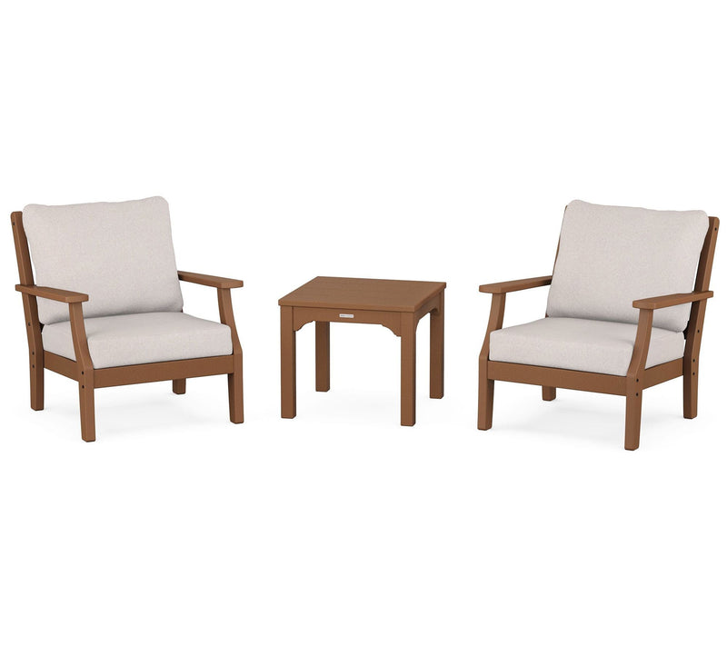 Martha Stewart by POLYWOOD Chinoiserie 3-PieceSeating Set — View 26