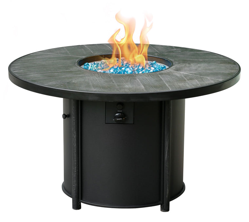 HEATMAXX 42" Round 50,000 BTU Gas Fire Table — View 6