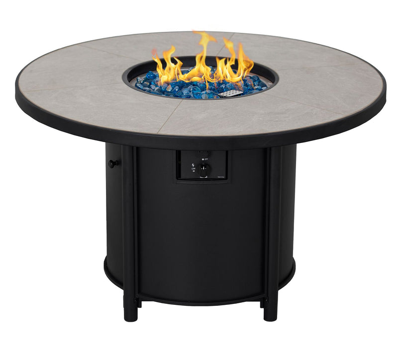 HEATMAXX 42" Round 50,000 BTU Gas Fire Table — View 7